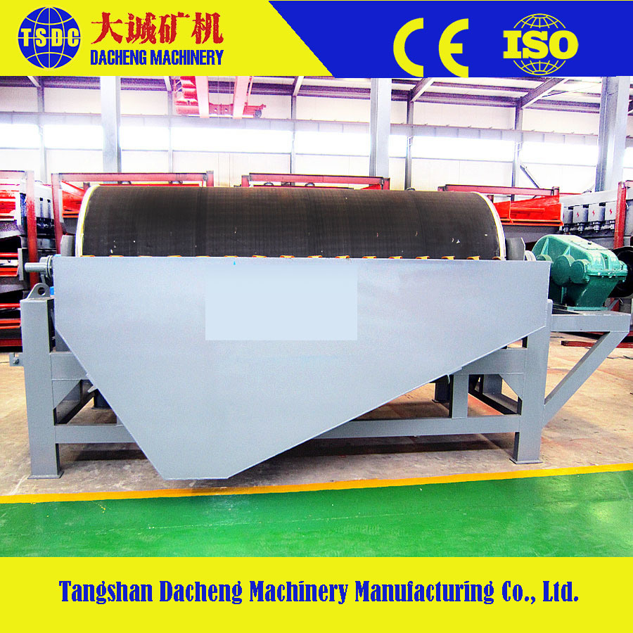 Mining Machine Ore Wet Drum Permanent Magnetic Separator