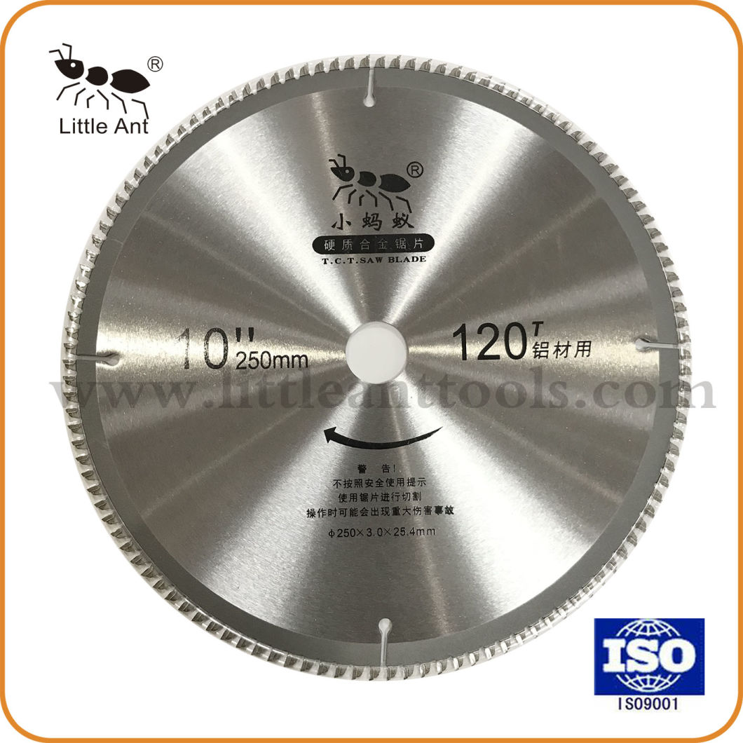 High Quality Tct Saw Blades Using for Cutting Aluminum