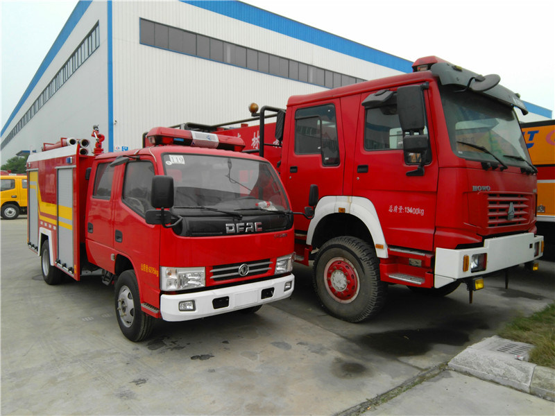 2000L 3000L 4000L New Water Foam Fire Fighting Engine Truck