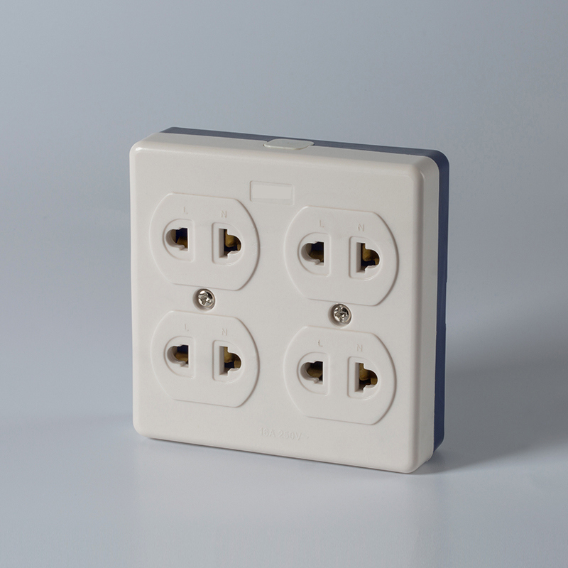 Professional Factory Kls3256 High Quality 3 Outlets Extension Socket/Power Strip