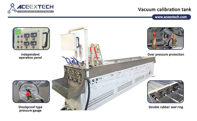 PVC Four Pipes Extrusion Machine