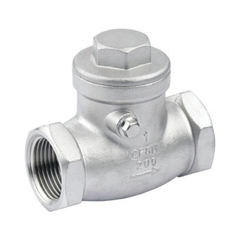 SS304/SS316 Swing Check Valve for Road Tanker