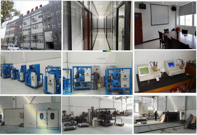 Car Used Motor Oil Distillation Plant /Clean Yellow Base Oil Recycling Machine