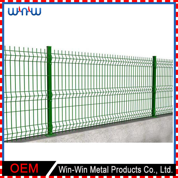 Custom Designs Low Cost Temporary Metal Wire Mesh Garden Wrought Iron Fence