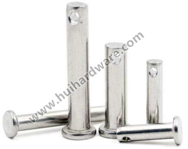 Stainless Steel 304 Flat Head Clevis Pins M6 M8 M10