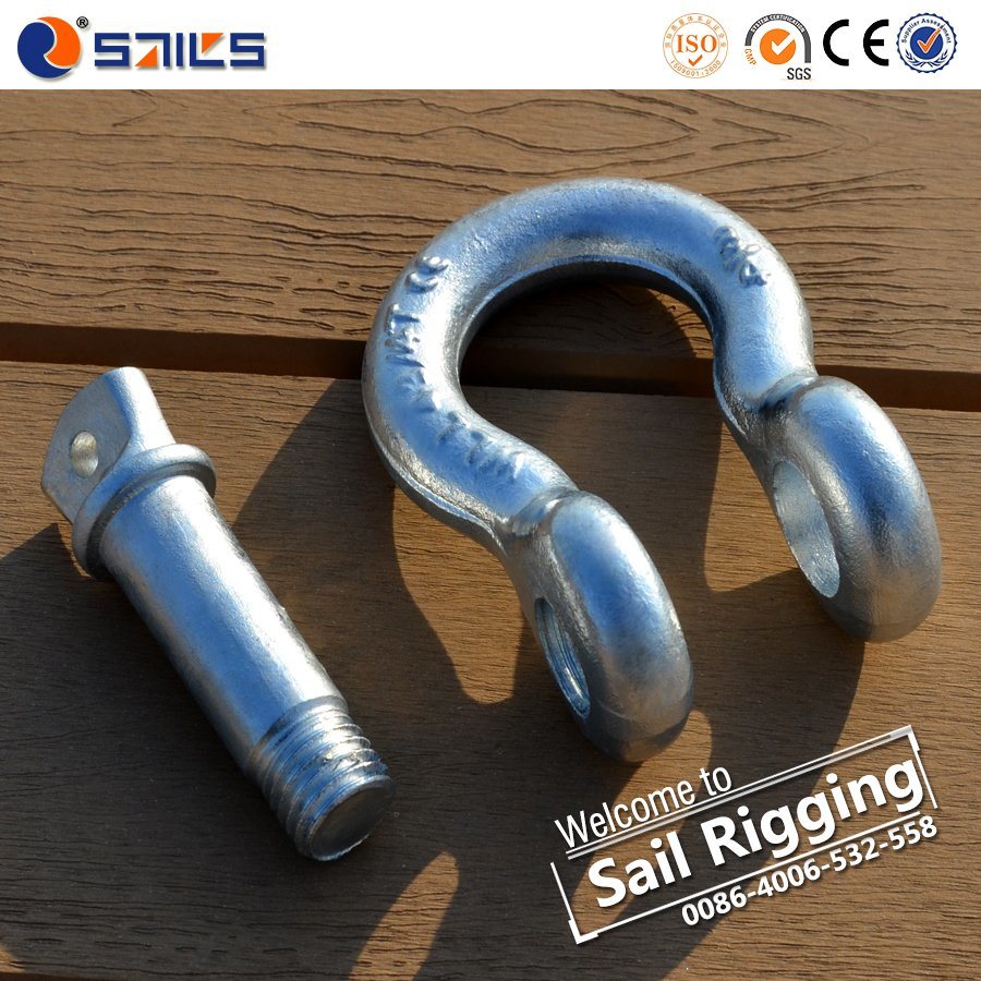 Lifting Australian Type Anchor Bow Shackle