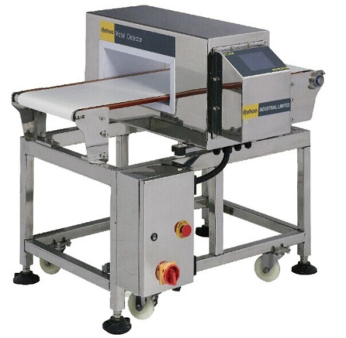 Inclined Conveyor Metal Detector