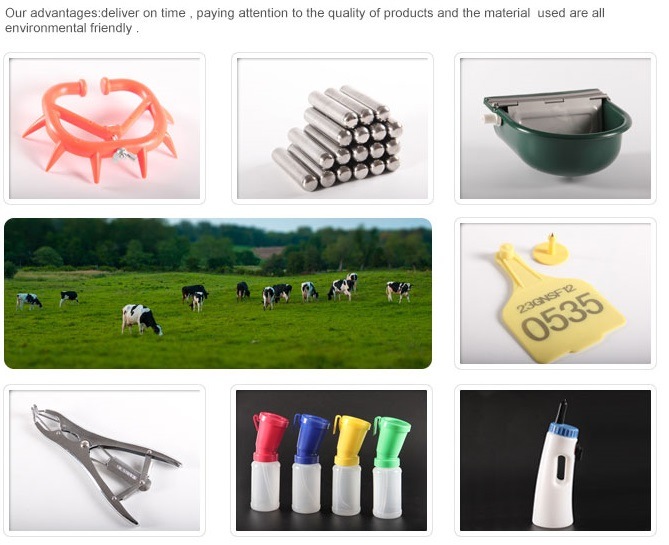 Veterinary Equipmentplastic Cage Cow Magnet