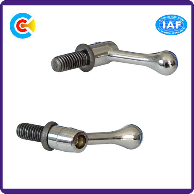 DIN/ANSI/BS/JIS Carbon-Steel/Stainless-Steel Hand Twist Non-Standard Customized Anti-Loose Screw for Building