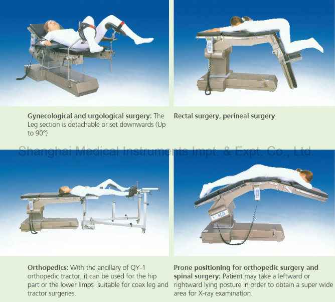 Electrical Operating Table (DT12-E)