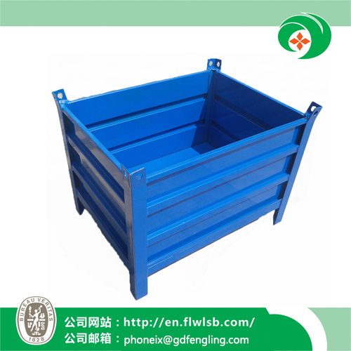 Customized Metal Storage Container for Warehouse with Ce by Forkfit