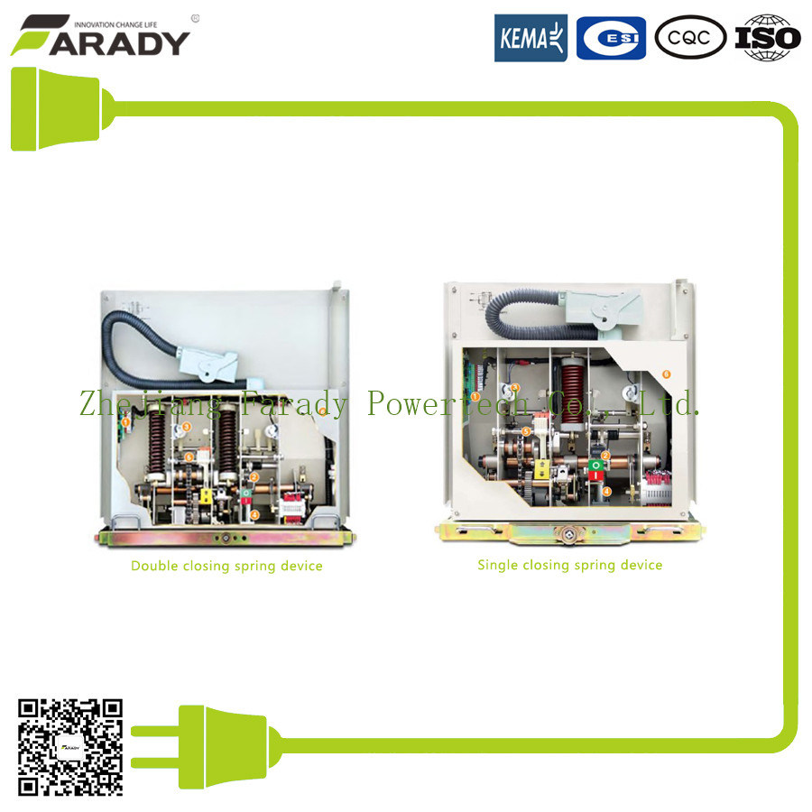 Indoor Drawable Type Embeded Pole Vacuum Circuit Breaker