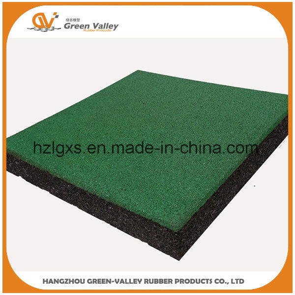 Anti-Slip Outdoor Rubber Carpet Rubber Floor Tile for Children Playground