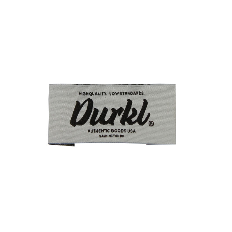 Custom Brand Printed Colorful Logo Woven Labels