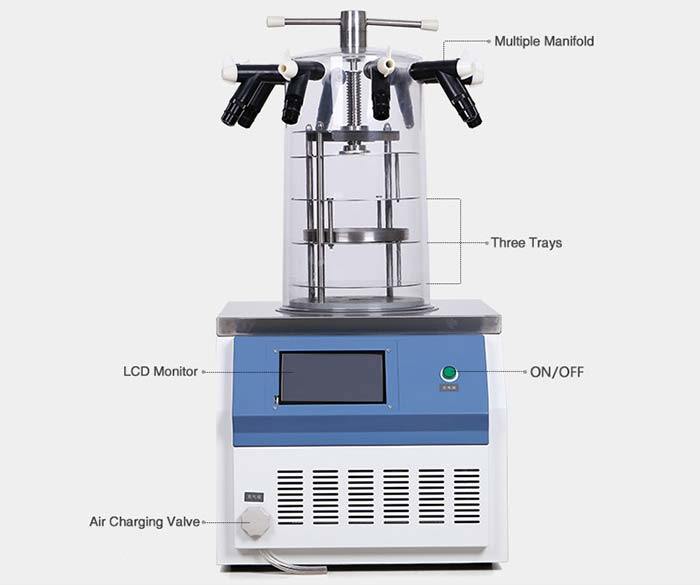 Factory Price Lab Vacuum Freeze Dryer