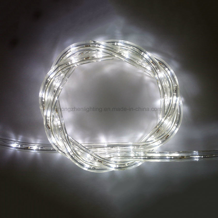 13mm Round 2 Wire LED Rope Light for Outdoor Decoration