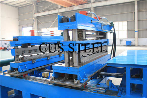 Corrugated Roofing Sheet Machine/Roofing Tile Machine /Cold Roll Forming Machine