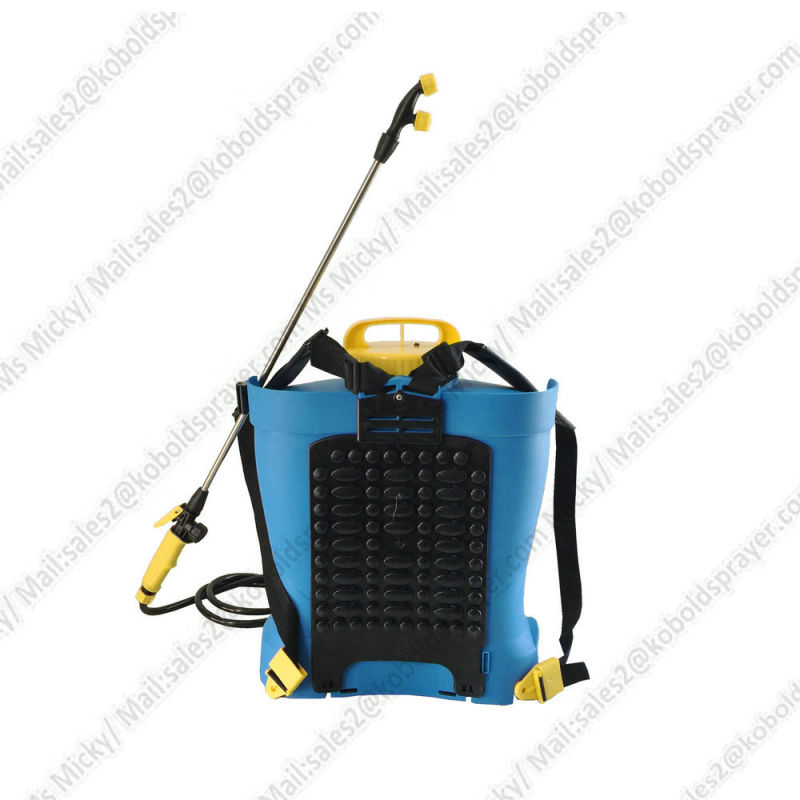 Ce Certificated 16L Backpack Electric Sprayer