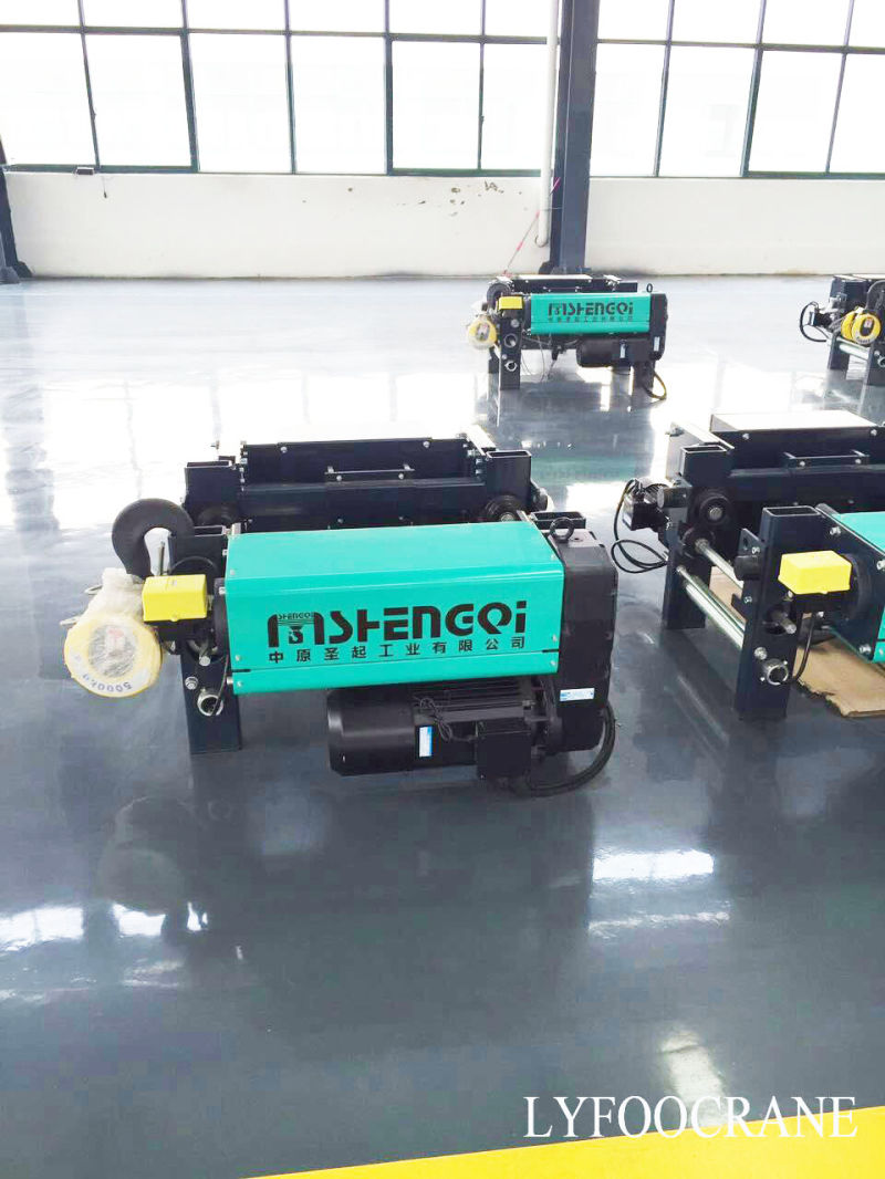 Low Clearance Euro- Design Electric Wire Rope Hoist