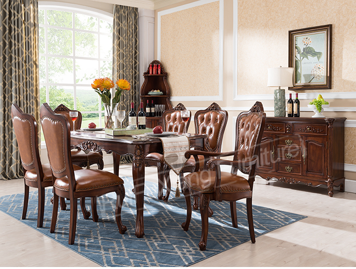 Leather Dining Chair (AB232)