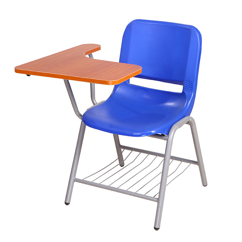 Kids Study Chair with Writing Pad for Primary School