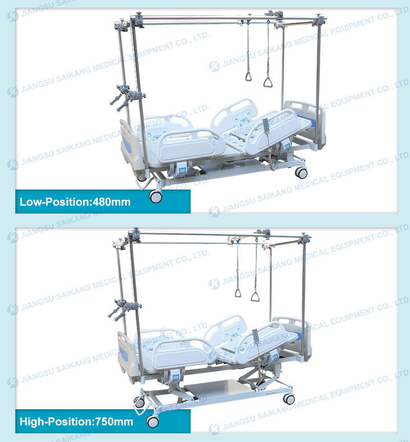 BV Factory Cheap Hospital Lumbar Traction Bed