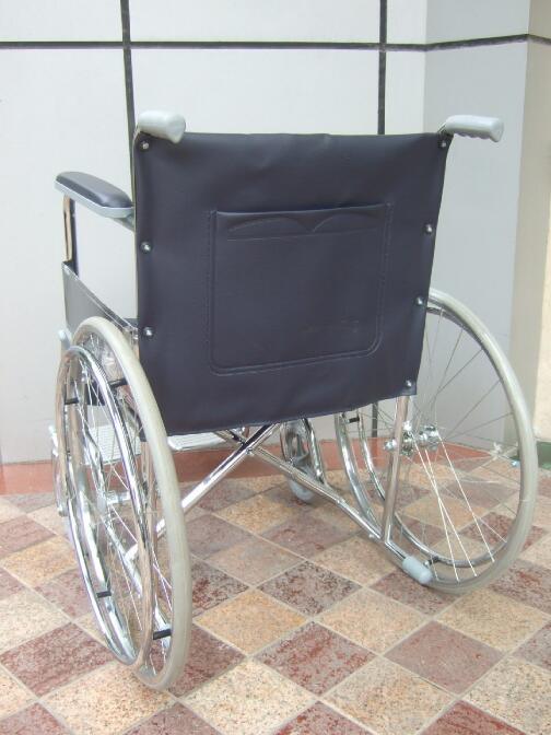 Steel Manual Wheelchairs From Chinese Professional Manufacturer (THR-F809)