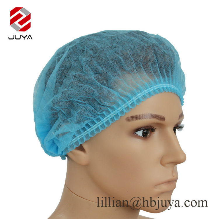 Cheap Non-Woven Disposable Surgical Bouffant Cap