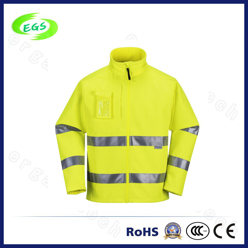 Winter Reflective Padded High Visibility Safety Jacket