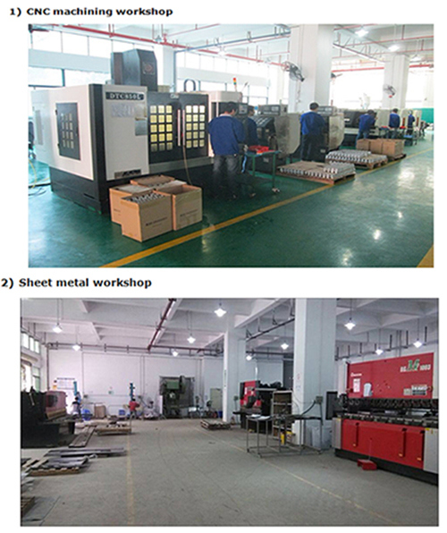 Anodized Sheet Metal Fabrication for Machine Case