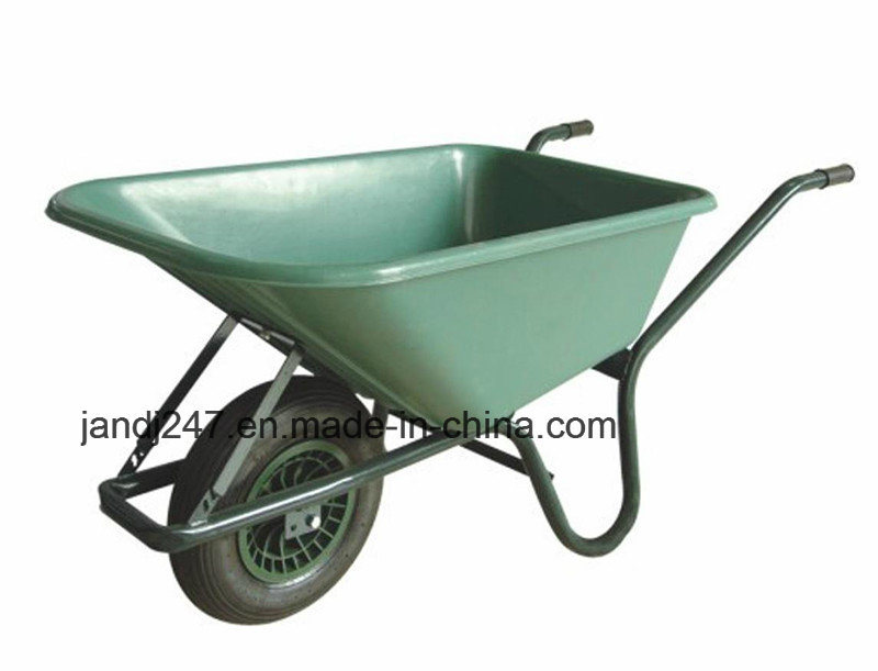 Power Heavy Duty Wheelbarrow for Construction and Farm