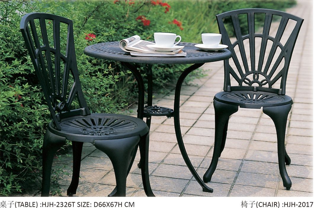 Europe Style Cast Aluminum Patio Furniture Garden Furniture