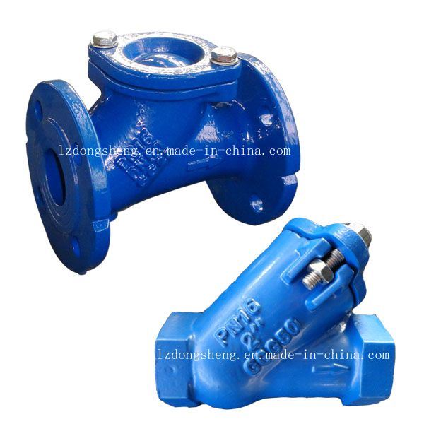 Cast Iron Flanged Float Ball Type Check Valve