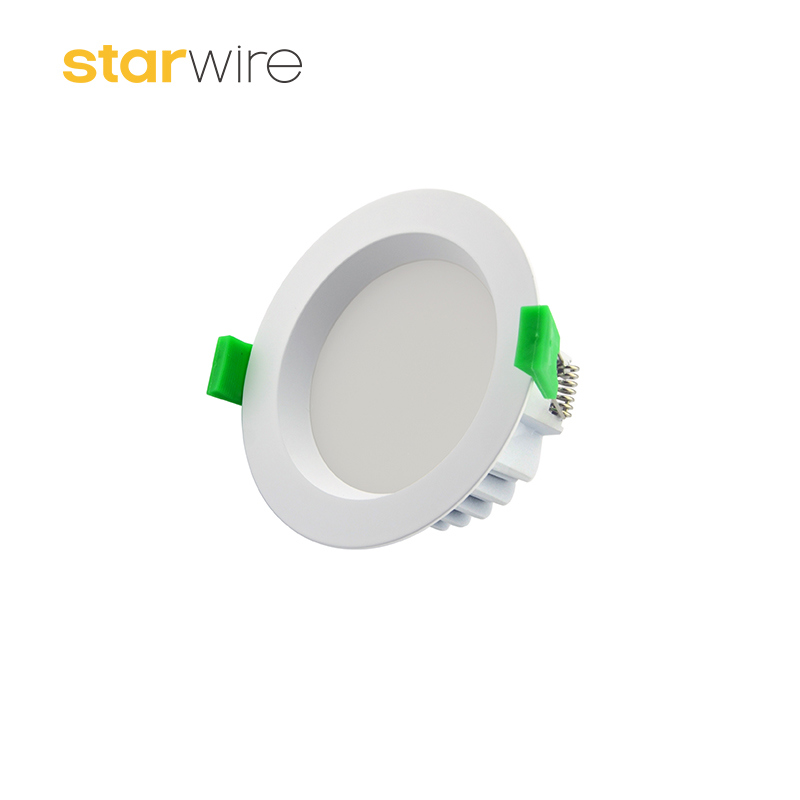 White Round 15W SMD LED Dimmable Panel Light