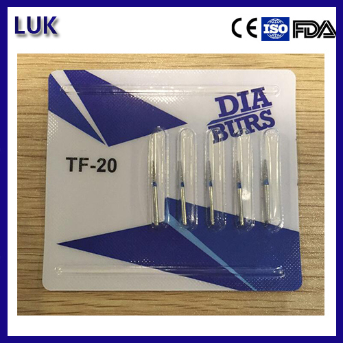 Manufacturer Top Quality Diamond Dental Burs (Most durable and high Cutting Efficiency)