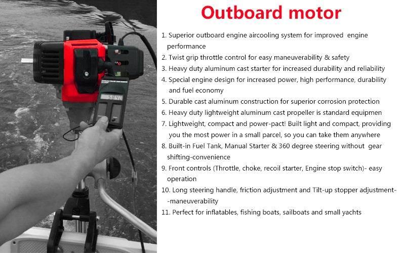 Gx35 Ouboard Moto Outboard Engine Boat Engine Boat Motor