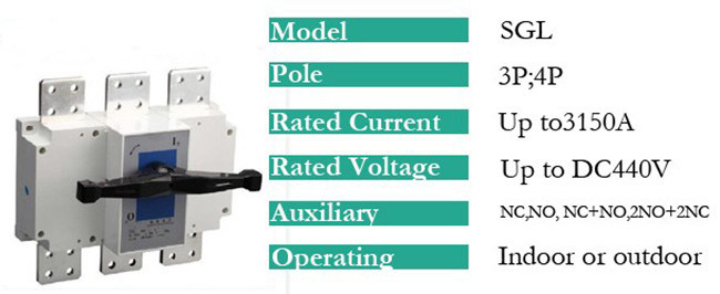 Indoor Load Break Switch Isolating Switch