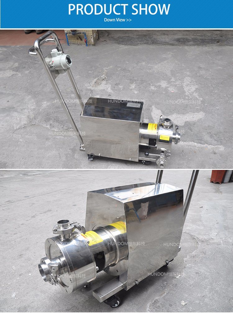 Steel Vegetable Oil Transfer Pump/ Moveable Emulsion Pump