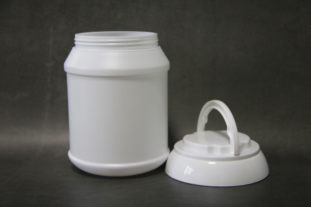 High Quality HDPE 2000g Plastic Bottle for Food Packaging Cream Jar