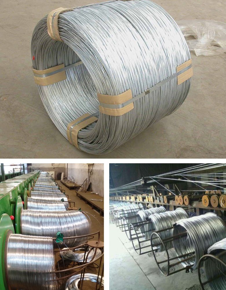 Hot Selling Products Galvanized Metal Wire with Lower Price