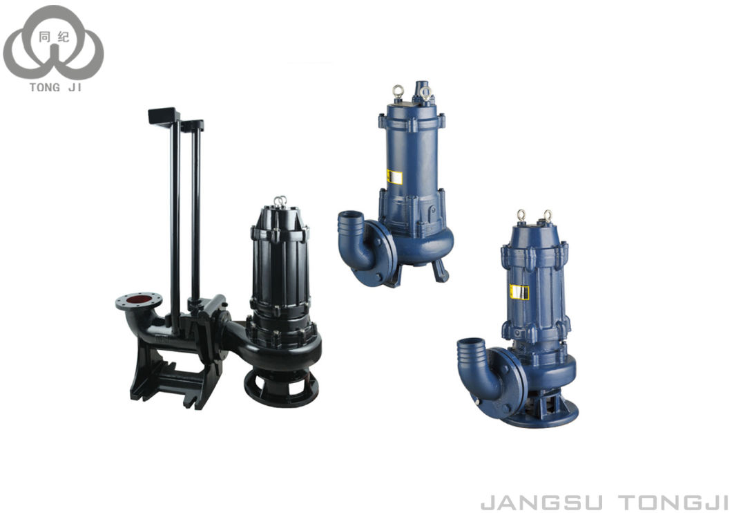 Wq Flange Stainless Steel Cast Iron Submersible Sewage Pump