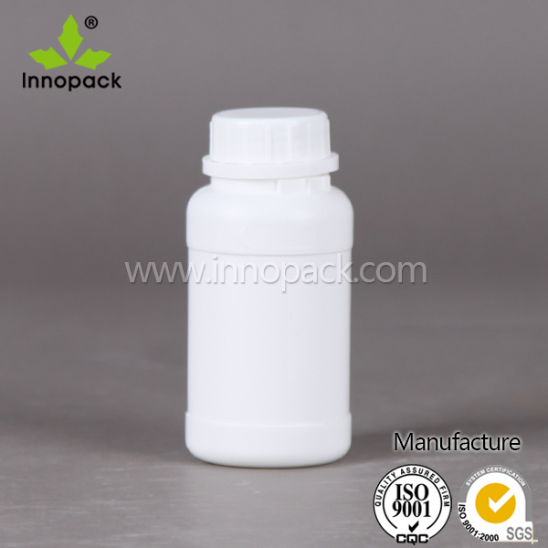 High Quality 250ml Tight Head Clear Plastic Pill Bottles Small Empty Plastic Bottle