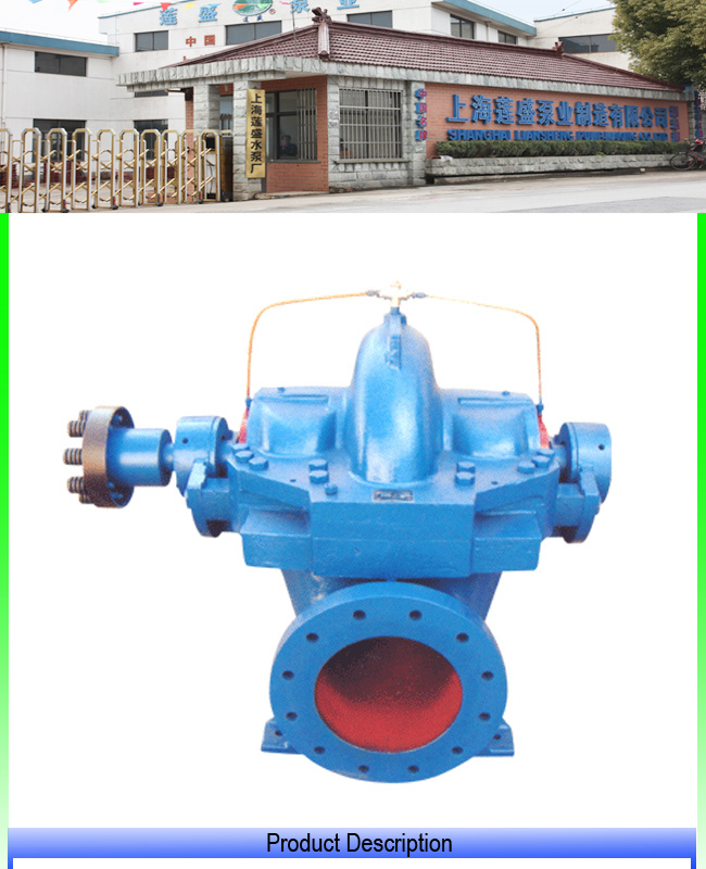 Single Stage Double Volute Suction Pump