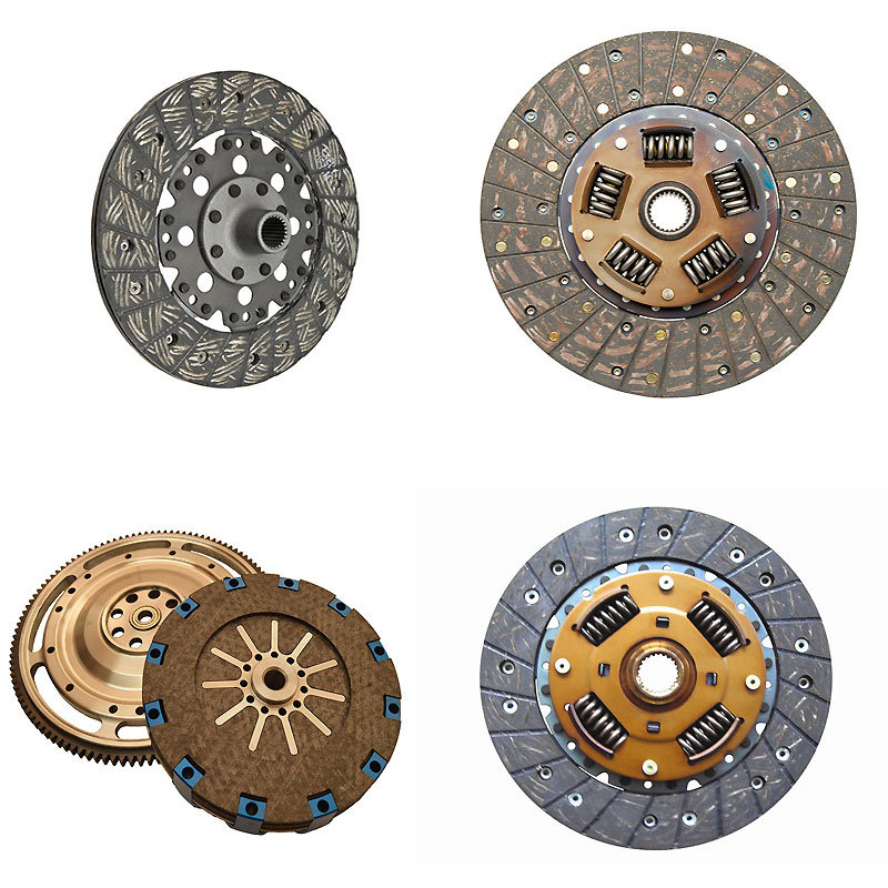 254mm Auto Clutch Disc Quality for Light Truck