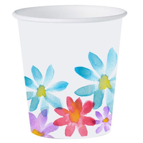 8oz Paper Cup (Cold Cup) Disposable PE Coating Paper Cup