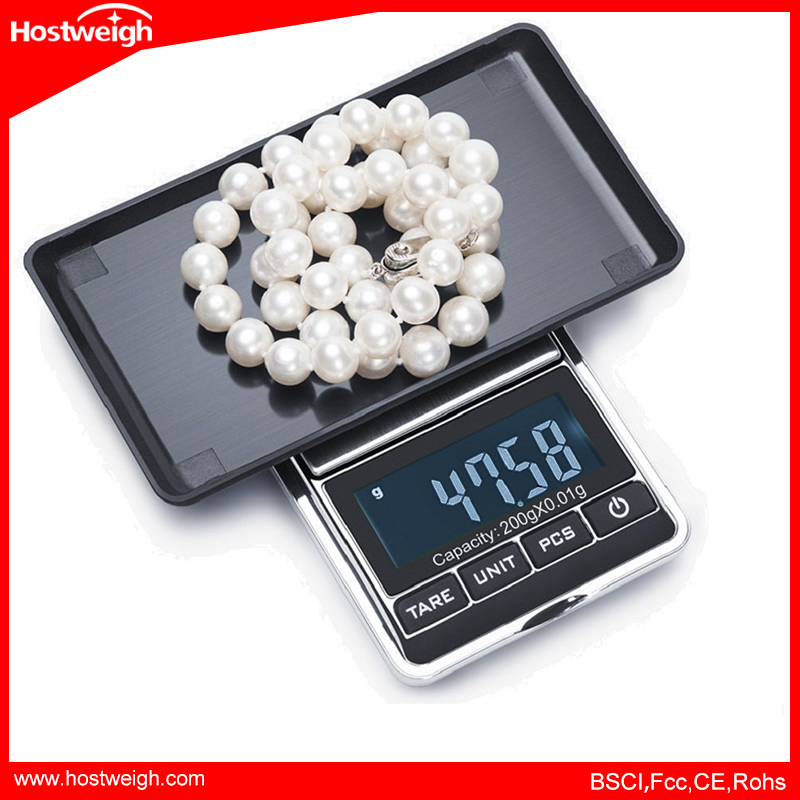 Precision Electronic Digital Pocket Jewelry Weighing Scale