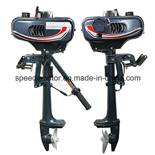 Hangkai Small 2 Stroke 3.5HP Boat Outboard Motor