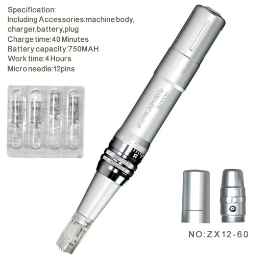 Rechargeable Nano Microneedling Machine Pen for Beauty Derma Therapy