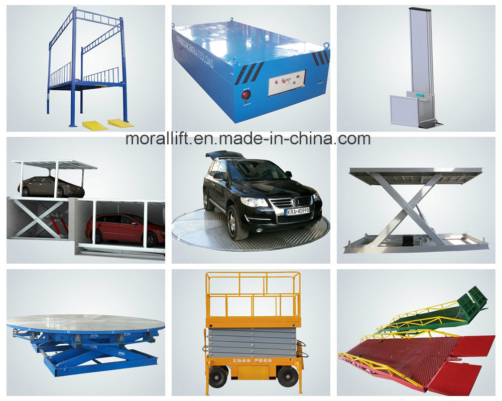 Battery Power Cargo Transfer Trolley for Warehouse