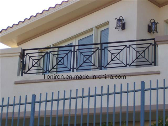 Hand-Forged Surper Quality Metal Wrought Iron Fence